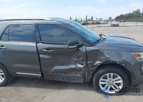 2016 Ford Explorer Xlt from USA, damaged, VIN 1FM5K7D85GGC66829